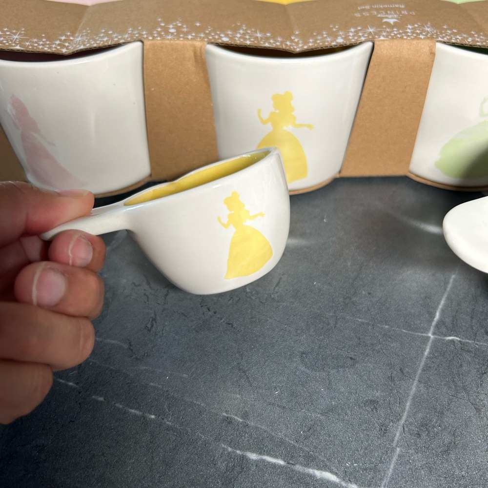 Rae Dunn Princess Measuring Cups and Cups Set - Picture 6 of 9